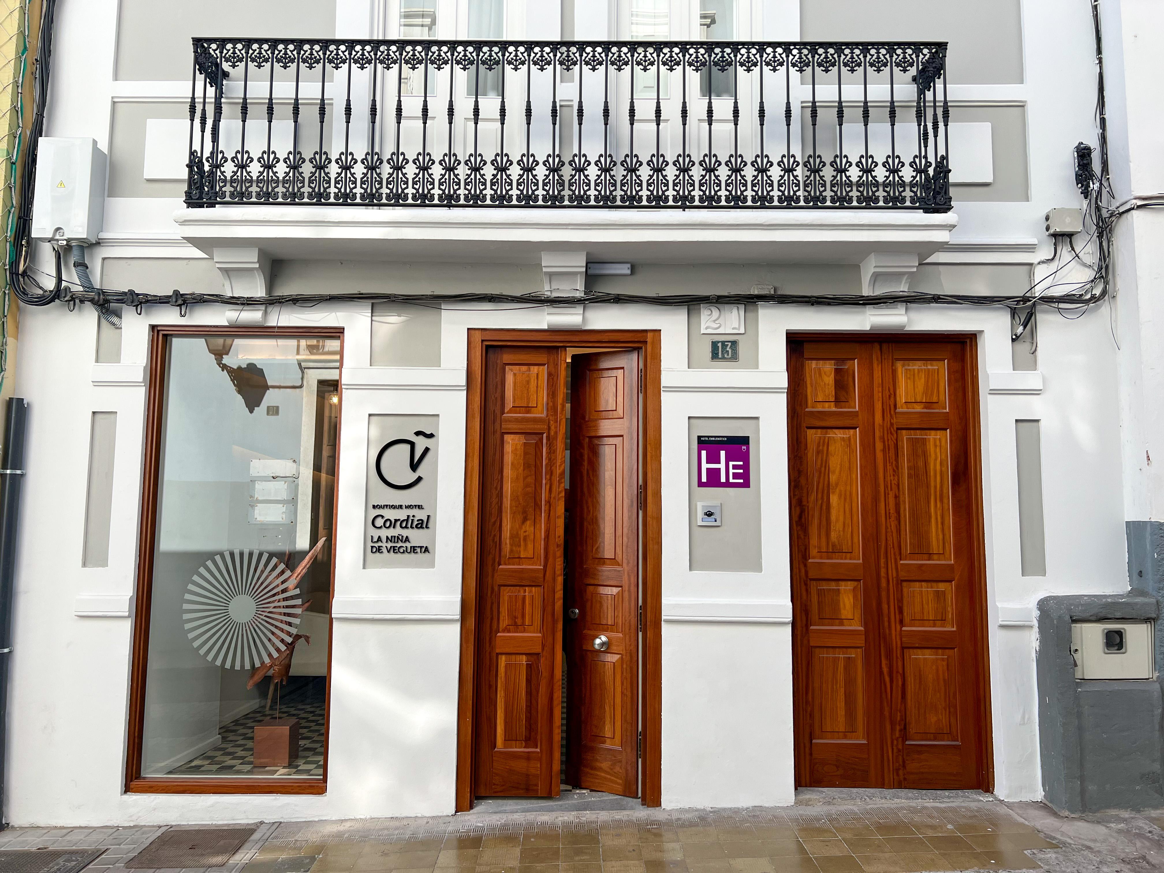 Boutique Hotel Cordial La Nina De Vegueta (Adults Only) Лас-Пальмас-де-Гран-Канария Экстерьер фото